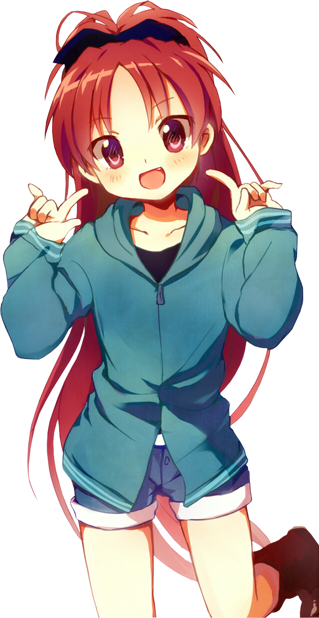 Anime Girl With Red Hair by MYplanet-dz on DeviantArt Anime Girl With Red Hair by MYplanet-dz on DeviantArt