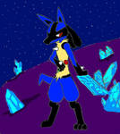 Lucario by SusanLucarioFan16