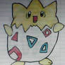 Togepi drawing