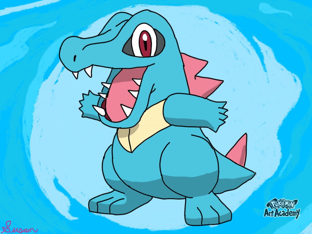 Pokemon Art Academy Totodile By Susanlucariofan16 On Deviantart Pokemon Art Academy Totodile By Susanlucariofan16 On Deviantart