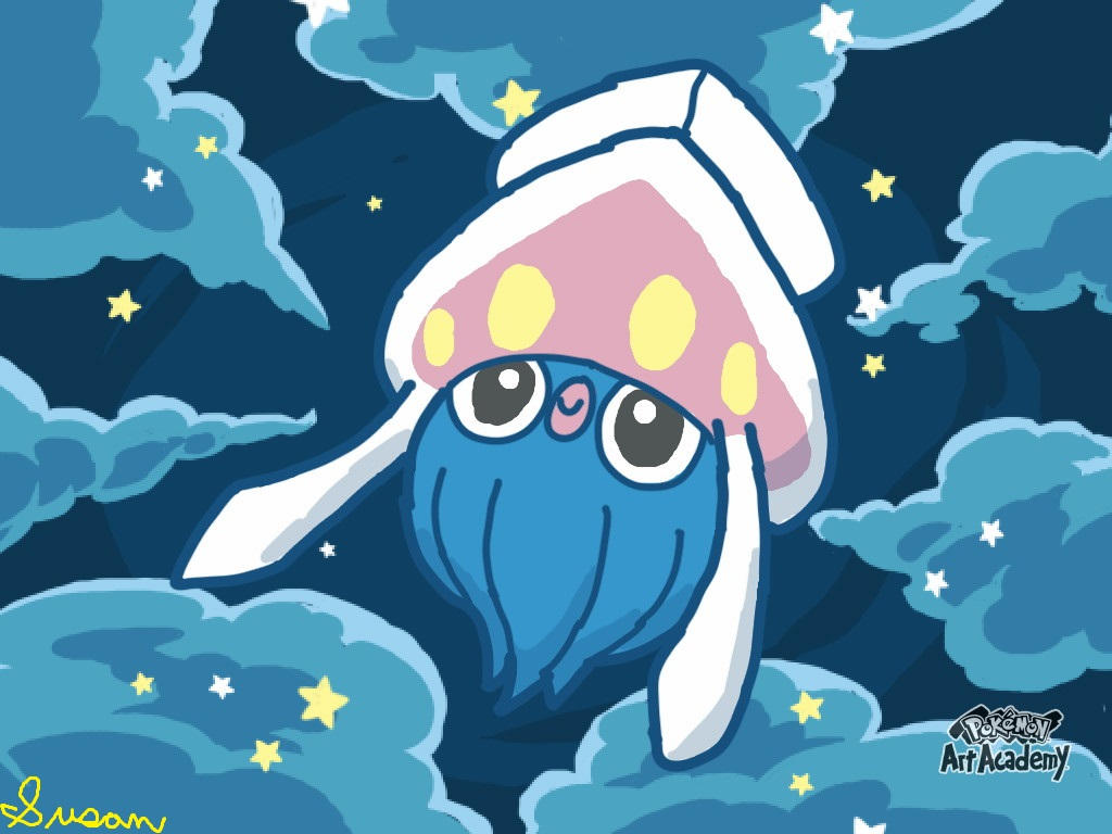 Pokemon Art Academy- Inkay by SusanLucarioFan16 on DeviantArt