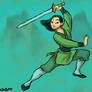 Disney Art Academy: Mulan