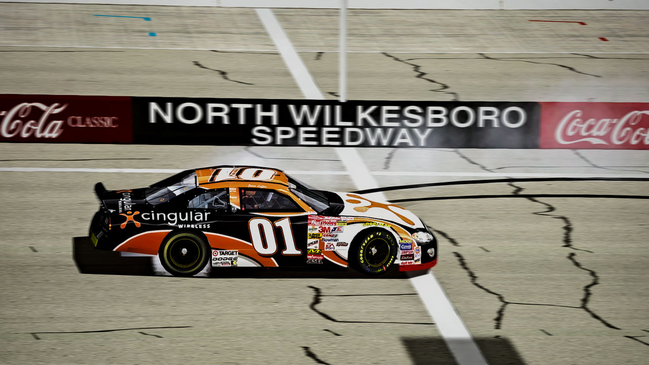 2001 North Wilkesboro by xMcClurgx on DeviantArt