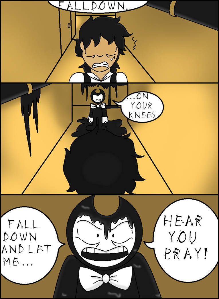 Bendy and the Ink Machine - Quietly stalking through the depths, don't let them see you! Tag your screenshots with #BendySafari ! #BATIM