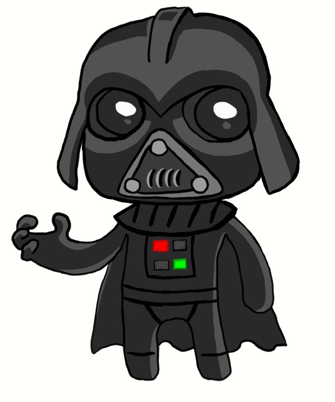 Darth Vader Cartoon By MrSilver666 On DeviantArt darth-vader-cartoon-by-mrsilver666-on-deviantart