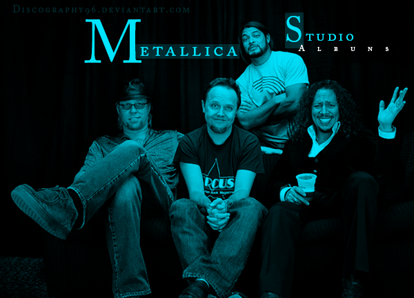 Metallica Studio Albuns