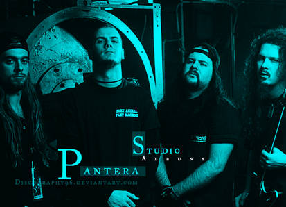 Pantera Studio Albuns