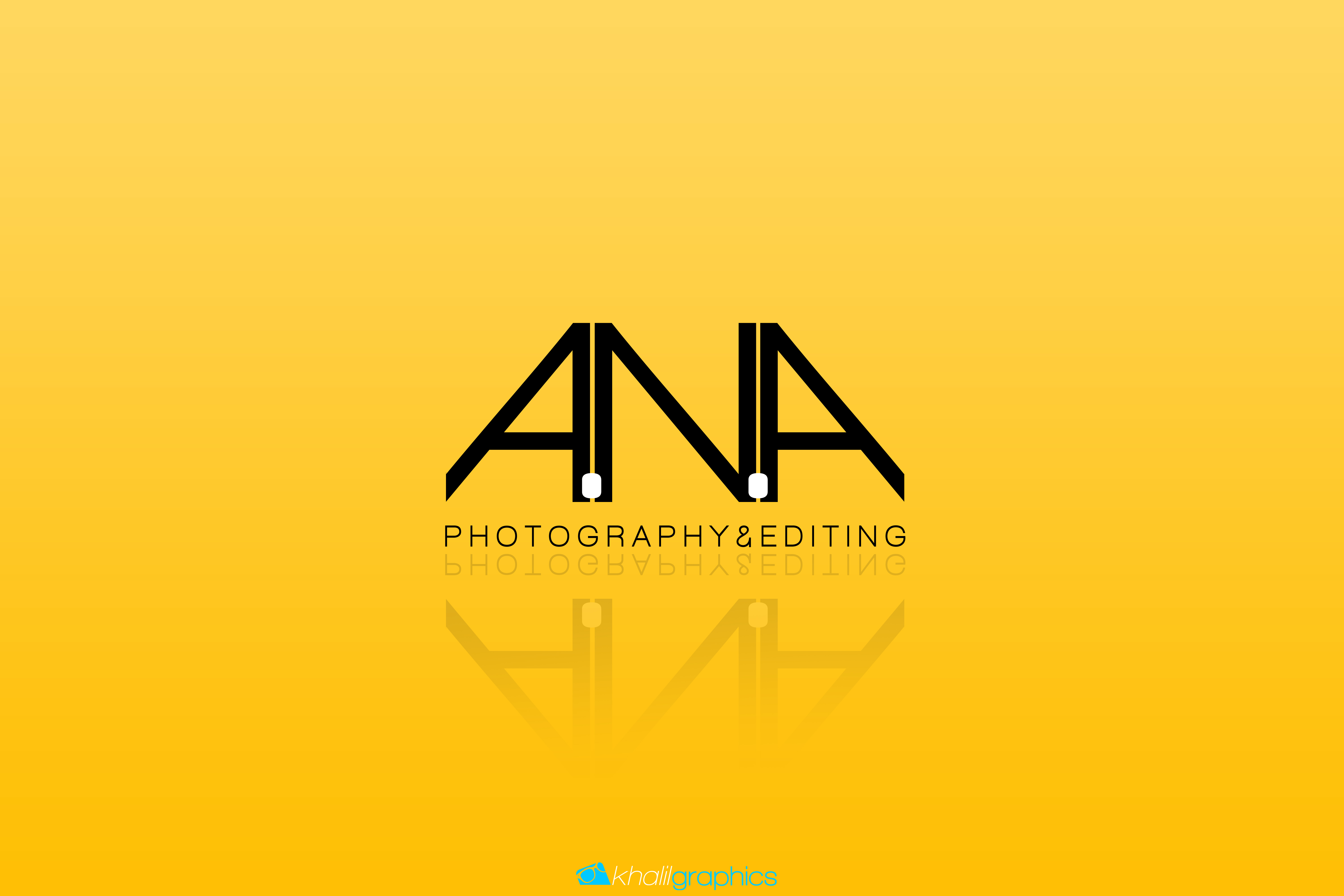A N A Photography Logo By Khaalil On Deviantart A N A Photography Logo By Khaalil On Deviantart