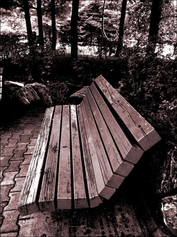 Bench by lenard24 on DeviantArt