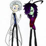 Invador Zim Jeffy And Silver