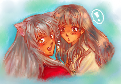 Inuyasha and Kagome: Redo