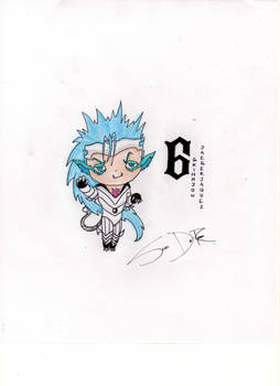 Grimmjow Chibi