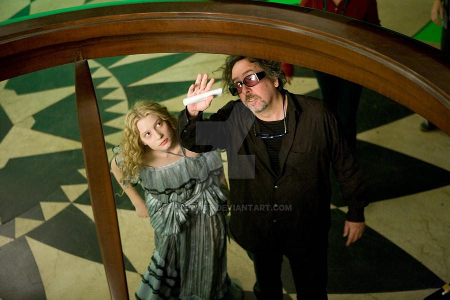 Tim Burton and his wonderland