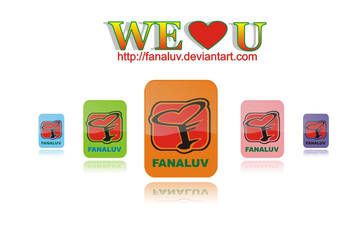 Fanaluv Button