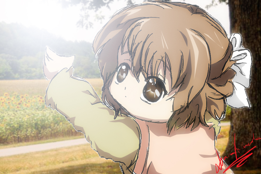 Ushio - Clannad After Story by thecub001 on DeviantArt