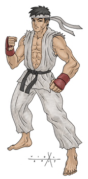 Ryu - SF Alpha