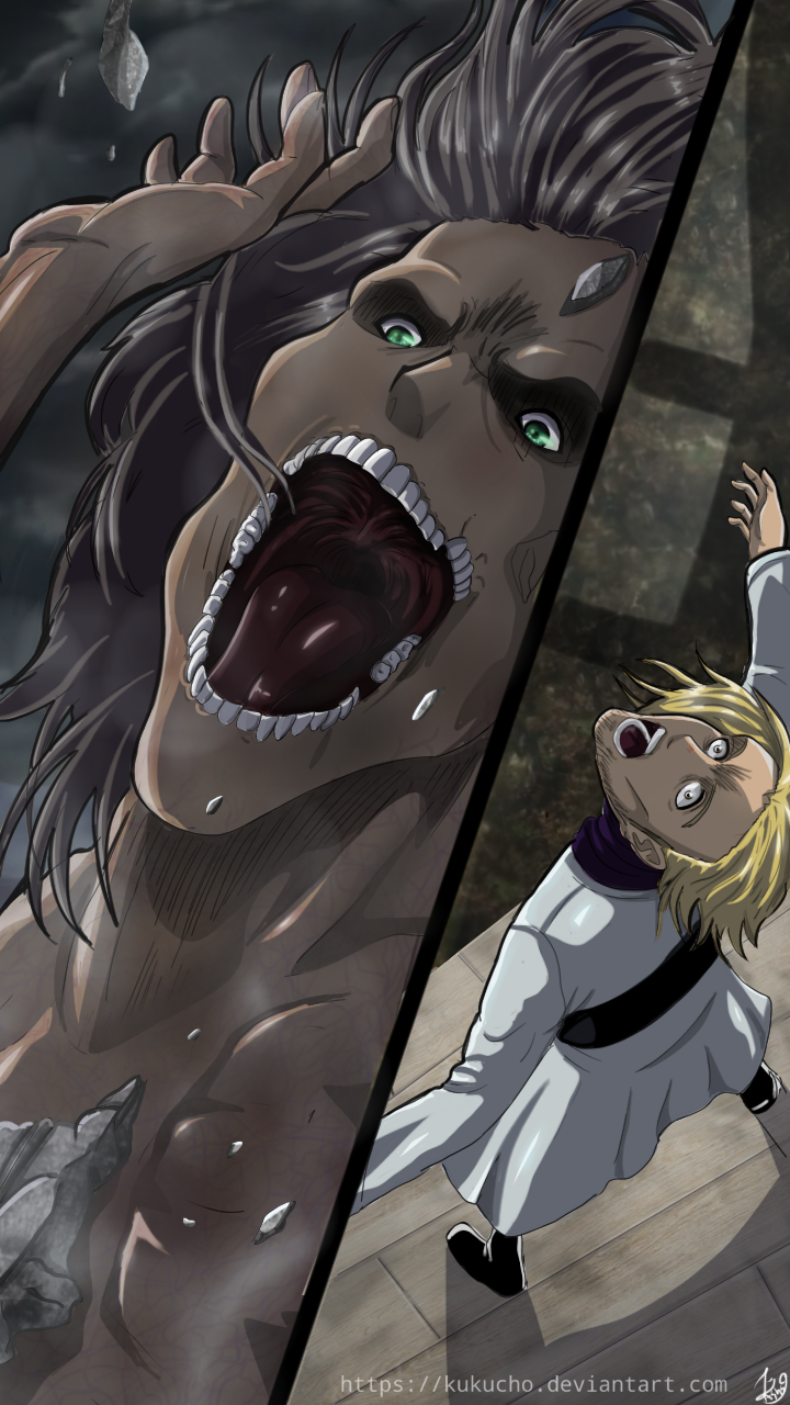 Shingeki No Kyojin Chapter 100 By Kukucho On Deviantart Shingeki No Kyojin Chapter 100 By Kukucho On Deviantart
