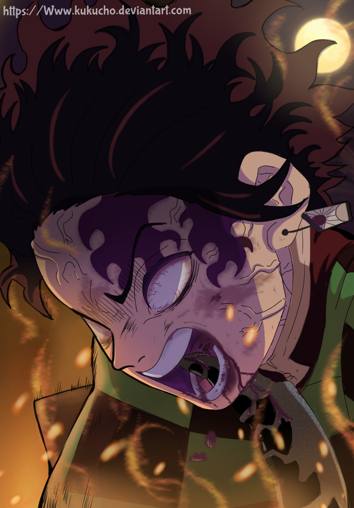 Kimetsu No Yaiba : Kamado Tanjiro by RyuGuji24 on DeviantArt