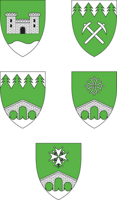 Les Salles du Gardon Proposed Coats of Arms FINAL