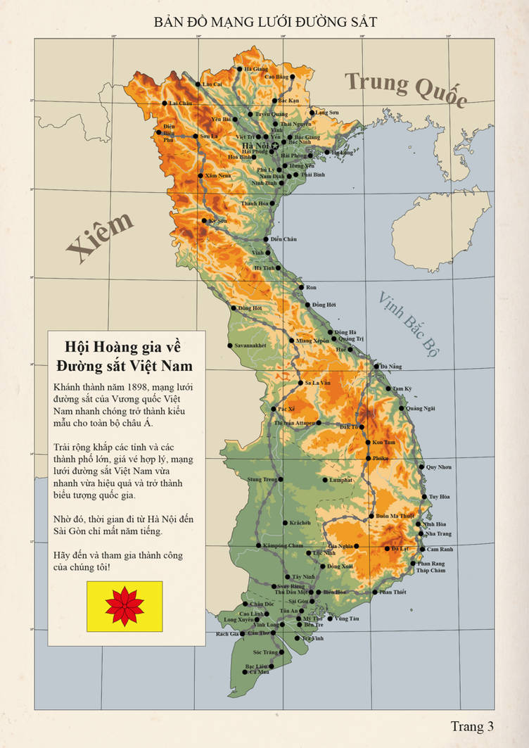 Map Of The Kingdom Of Vietnam By Plvs Vltra On Deviantart