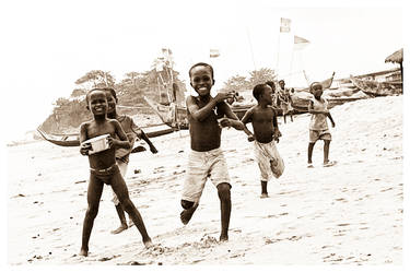 Children at Ghana III