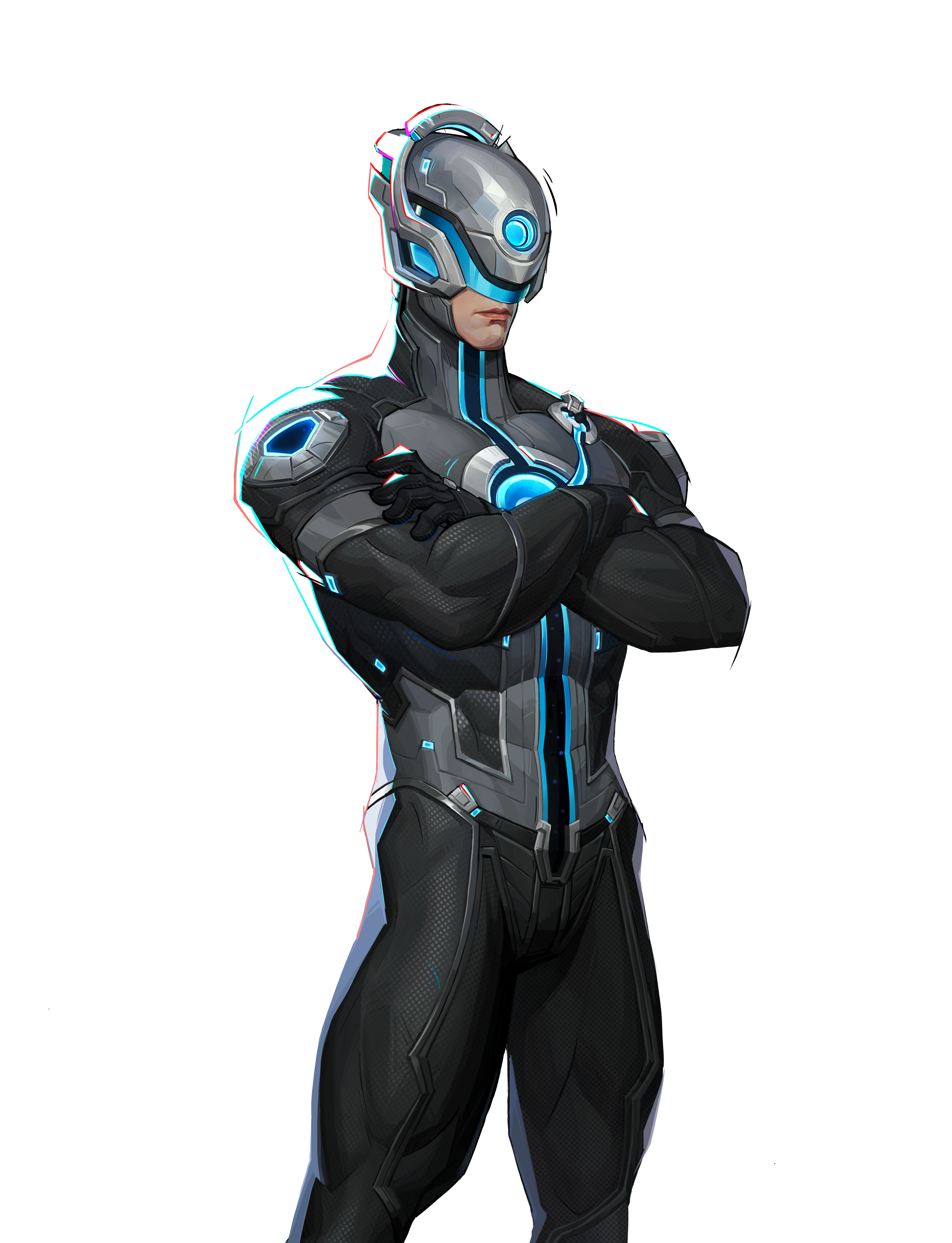 Maker Poster Reed Reed Richards (The Maker) by MarvelRivalsRenders on DeviantArt