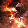 Fiery Grim Reaper