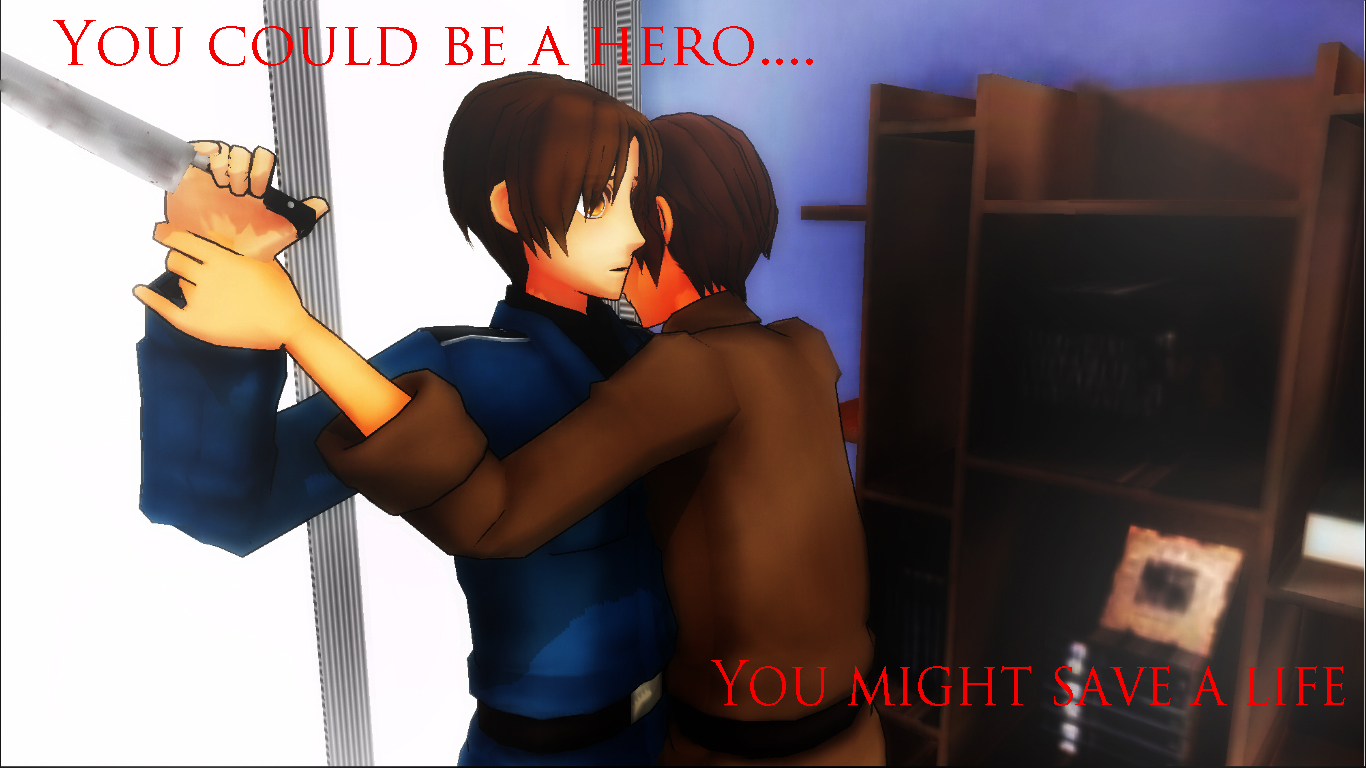 You could be a HERO