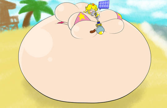 COM: Super Princess Peach Sunshine