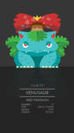 Venusaur by WEAPONIX