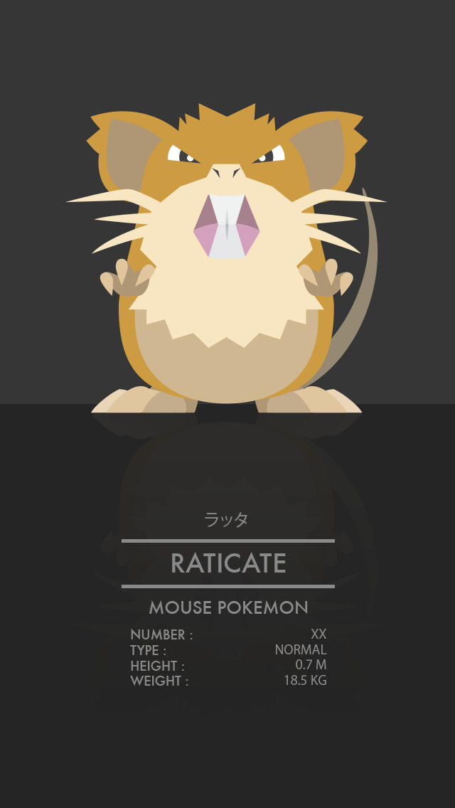 Raticate by WEAPONIX on DeviantArt