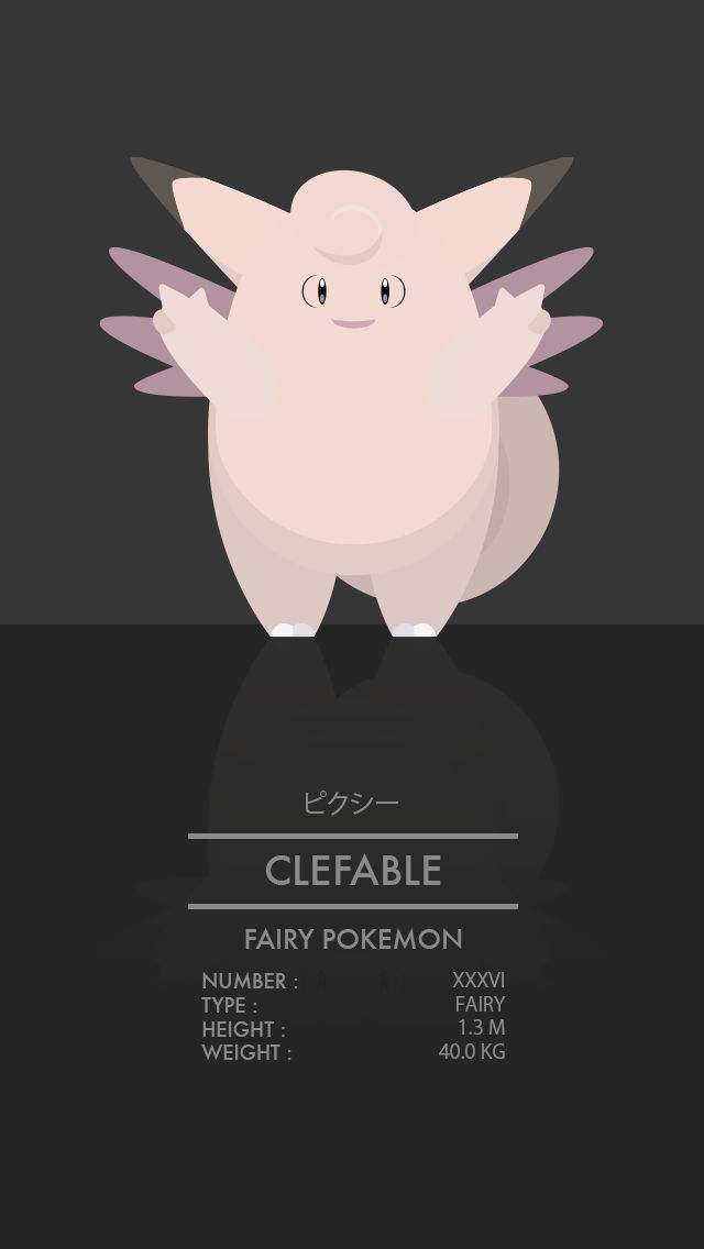 Clefable by WEAPONIX on DeviantArt