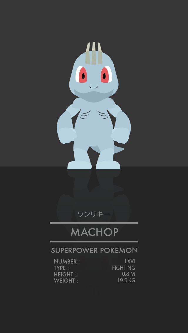 Amd Machop Machop by WEAPONIX on DeviantArt