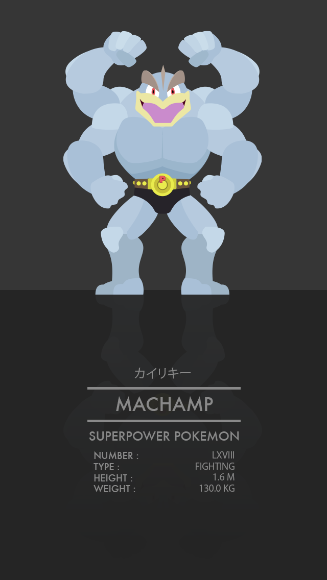 Machamp by WEAPONIX on DeviantArt
