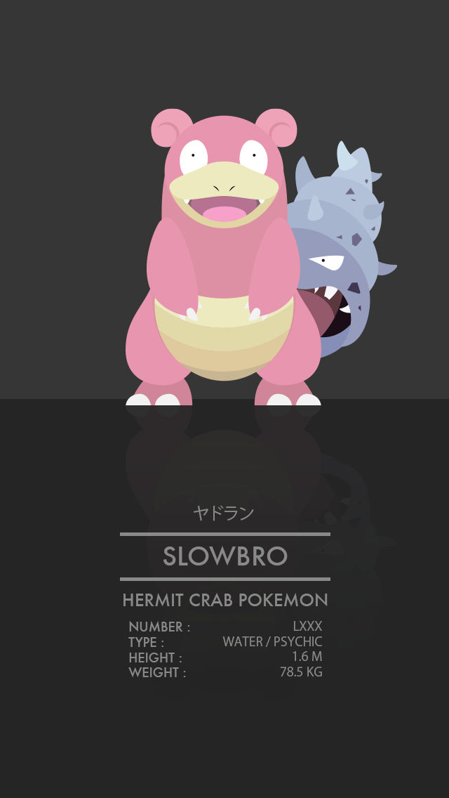 Slowbro Variants Slowbro by WEAPONIX on DeviantArt