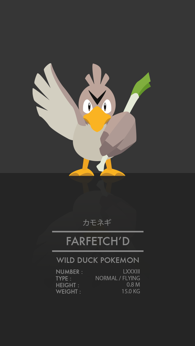 Farfetch'd evolution line complete by Lucky-Trident on DeviantArt