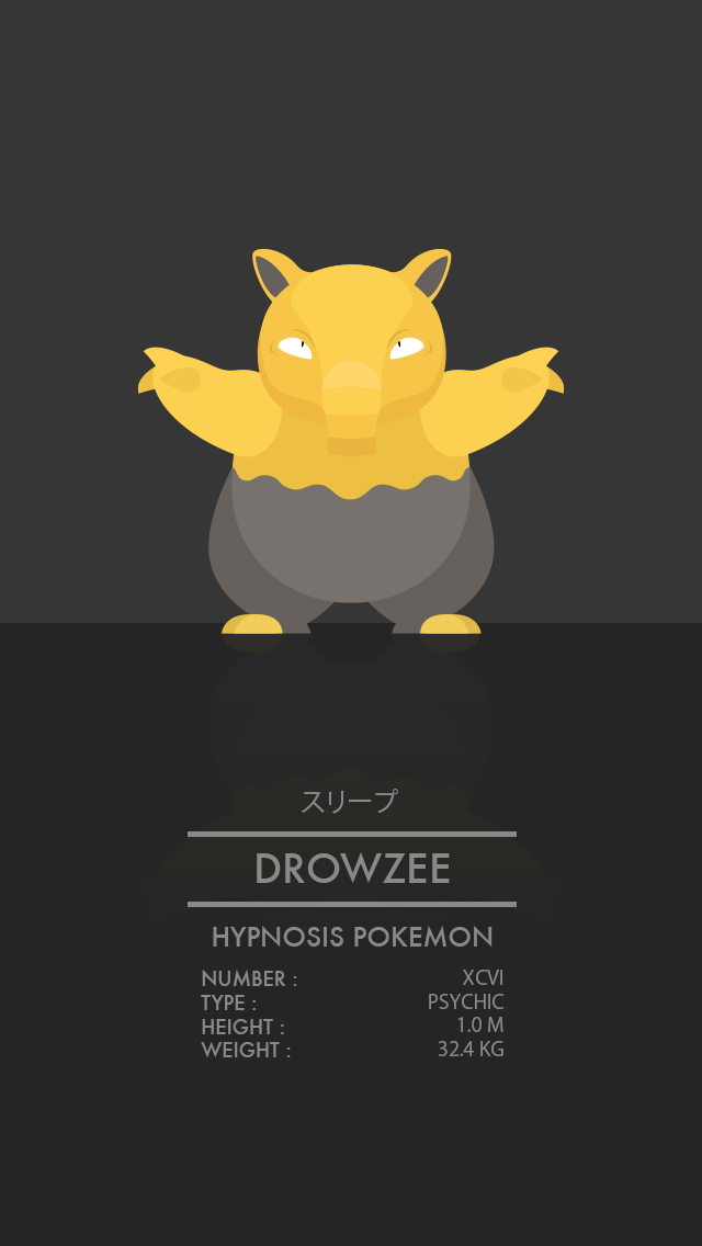 Drowzee