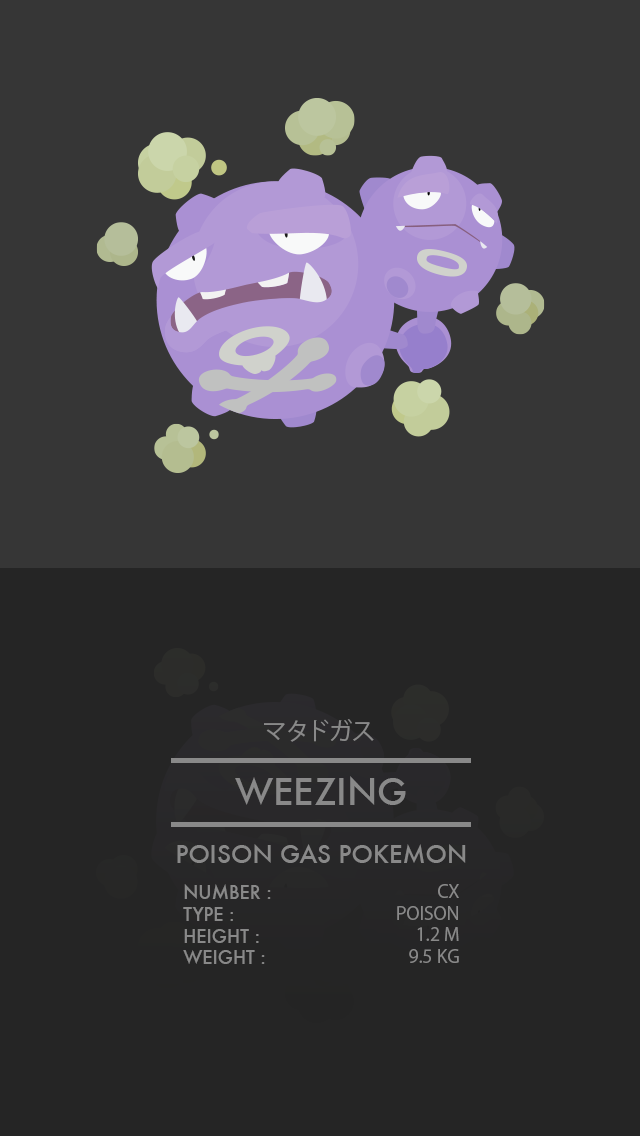 Weezing