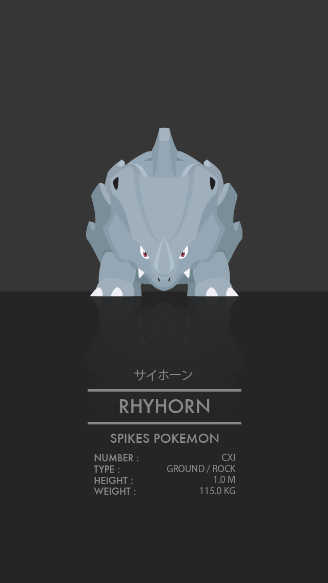 Rhyhorn