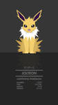 Jolteon by WEAPONIX