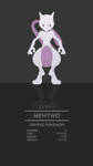 Mewtwo by WEAPONIX