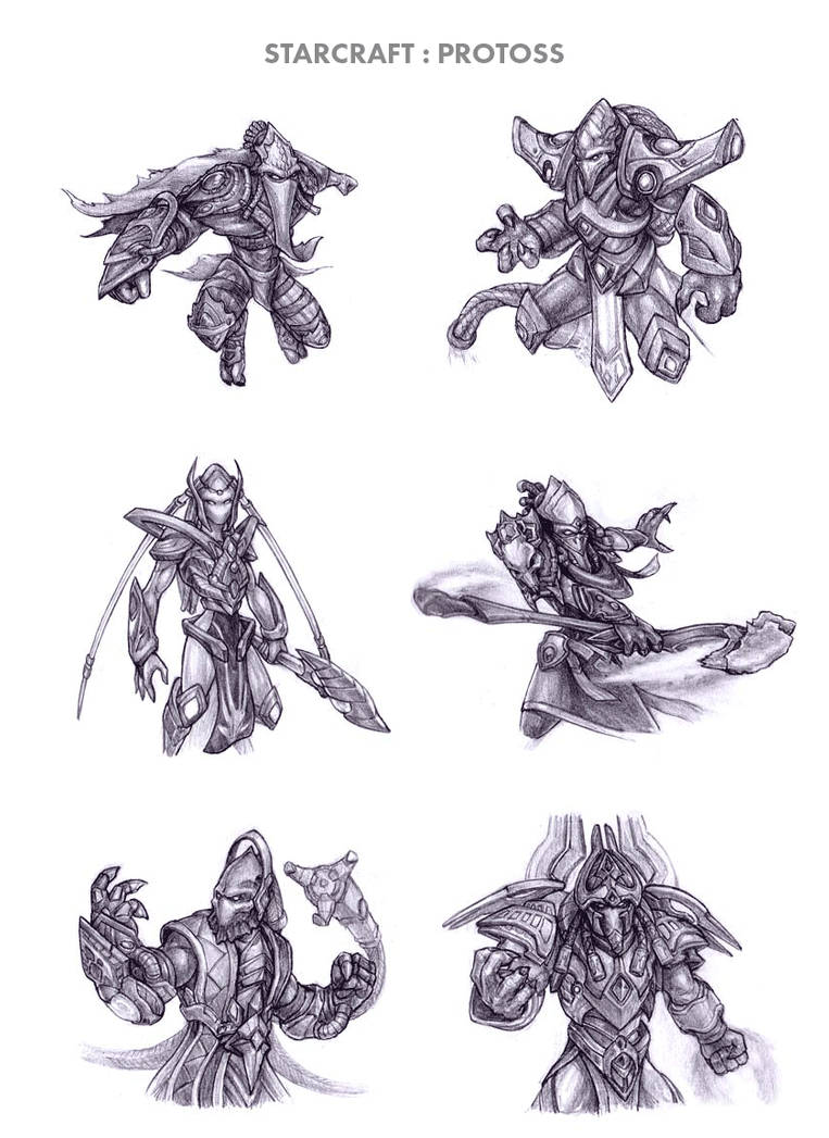 StarCraft: Protoss by WEAPONIX on DeviantArt
