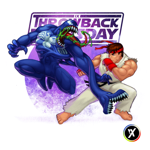 Venom VS Ryu