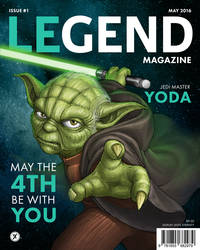 Legend Magazine: Yoda