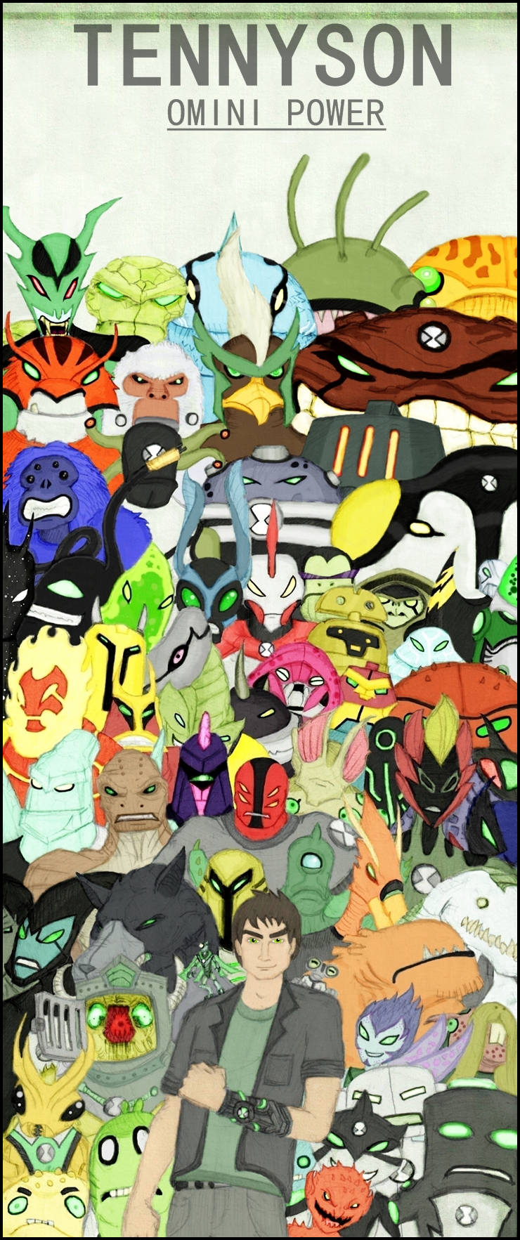 ALL Ben 10 Aliens by rbta123 on DeviantArt