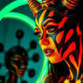 Rule 63 Darth Maul