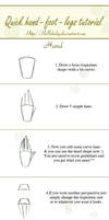 Quick hand-legs-foot tutorial