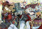 Alice - Kakashi in Wonderland by Hellobaby