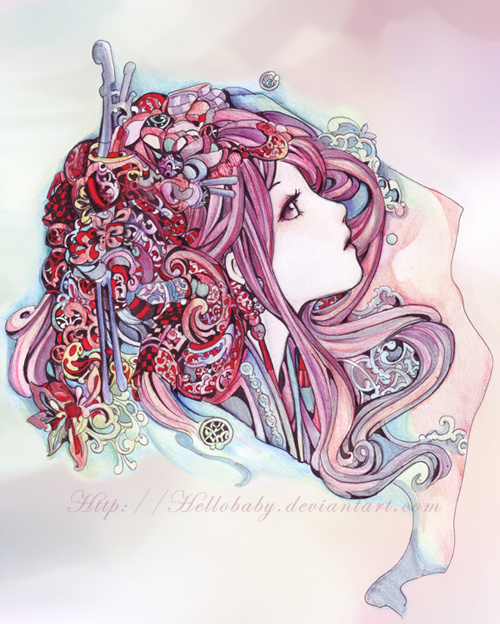 Virgo by Hellobaby