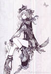 Cat girl by Hellobaby